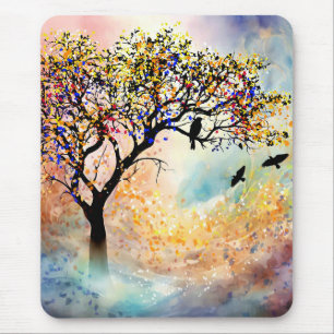 Majestic Tree Landscape 480 Mouse Pad