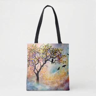 Majestic Tree Landscape 480 Tote Bag