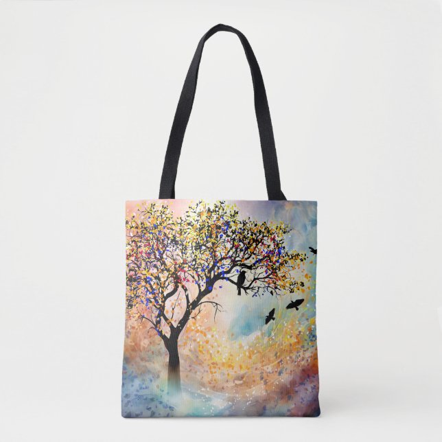 Majestic Tree Landscape 480 Tote Bag (Front)
