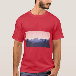 Majestic Tree Silhouette Tee