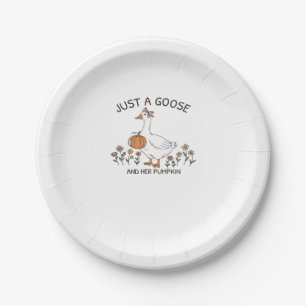 Majestic Turkey Spectacle Art Classic T-Shirt Paper Plate
