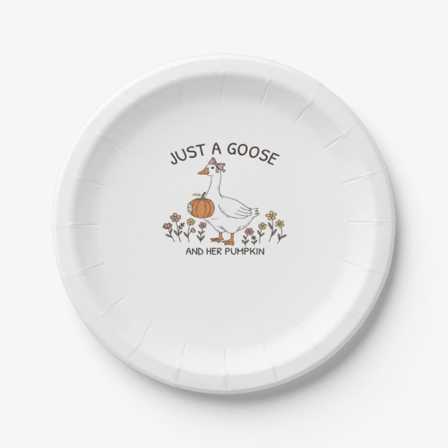 Majestic Turkey Spectacle Art Classic T-Shirt Paper Plate (Front)