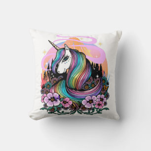 Majestic Unicorn  Cushion