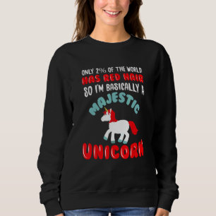 Majestic Unicorn Sweatshirt
