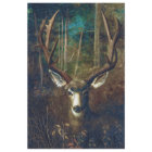 Majestic Vintage Deer Forest Decoupage Furniture