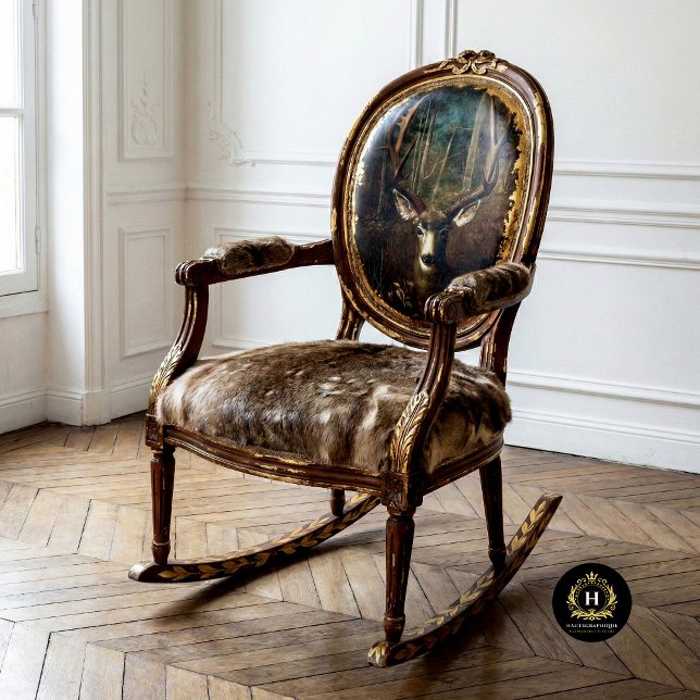 Majestic Vintage Deer Forest Decoupage Paper (Creator Uploaded)