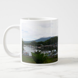 Majestic Volcan Mombacho – Granada, Nicaragua Large Coffee Mug
