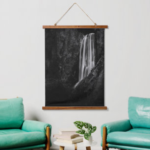 Majestic waterfall Boka in Slovenia Hanging Tapestry
