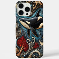 Majestic Whales: Waves in Motion