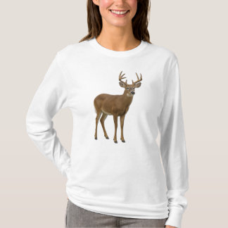 MAJESTIC WHITE-TAILED DEER. SAMER BRASIL T-Shirt
