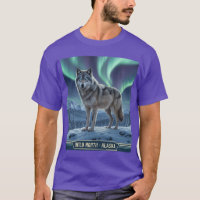 Majestic Wolf 🌌❄️ | Northern Lights Wildlife Art 