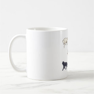 Majestic Wolf Pack Coffee Mug