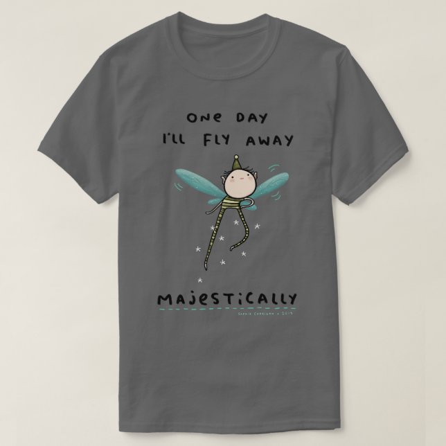 Majestically T-Shirt (Design Front)