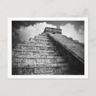 Majestuous Chichen Itza Postcard