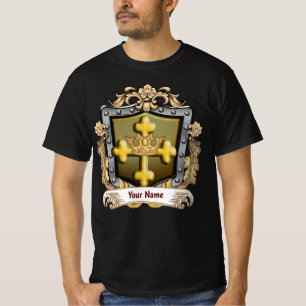Majesty Family Crest Surname T-Shirt