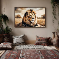 Majesty in Earthy Tones