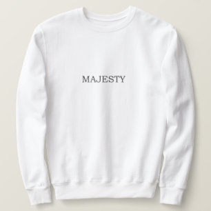 "Majesty in Monochrome – Eagle Graphic" Sweatshirt