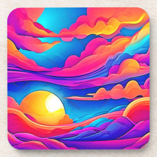 Majesty of A Sunset Coaster
