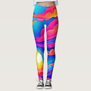 Majesty of A Sunset Leggings