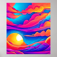 Majesty of A Sunset