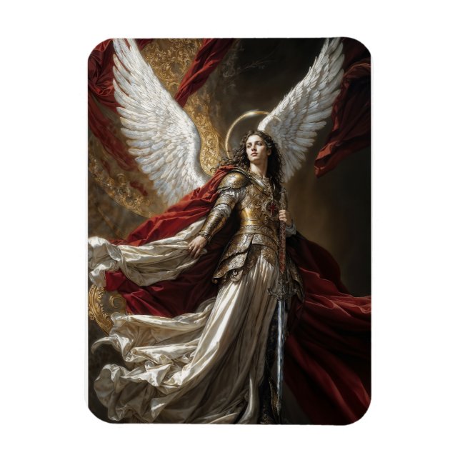 Majesty of Michael Magnet (Vertical)