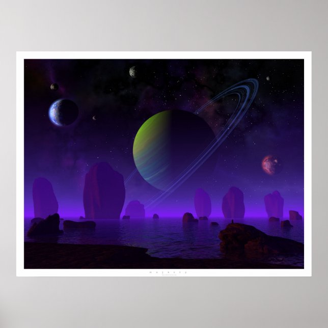 Majesty Poster (Front)