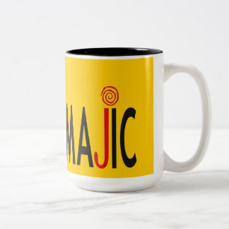 MAJIC coffee mug