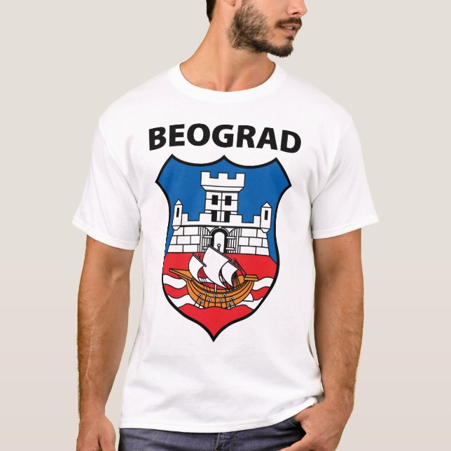 Majica Beograd T-Shirt (Front)
