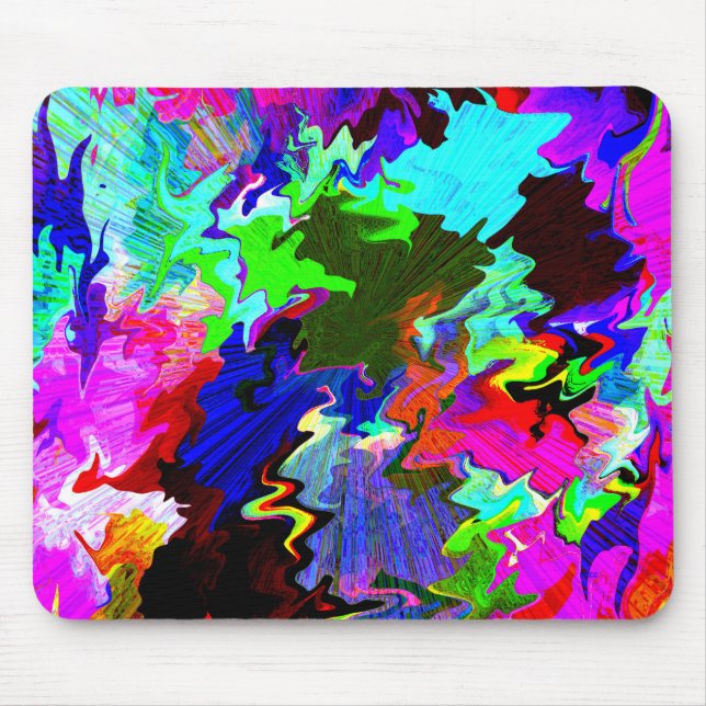 Majick Carpet Ride.... Mouse Pad (Front)