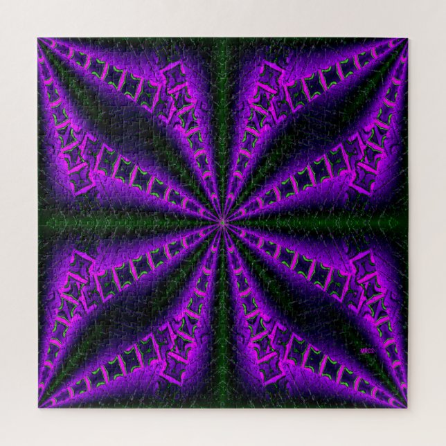 Majik's Butterfly.... Jigsaw Puzzle (Vertical)