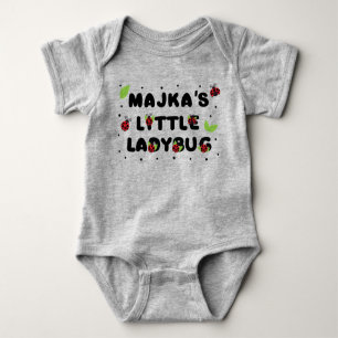 Majka's Little Ladybug - Cute Baby Bodysuit
