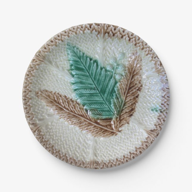 Majolica Plate 1 (Front)