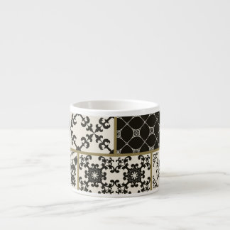 Majolica tile Islamic motifs. Espresso Cup