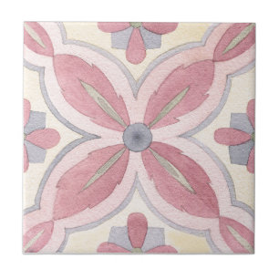 Majolica Watercolor Tile