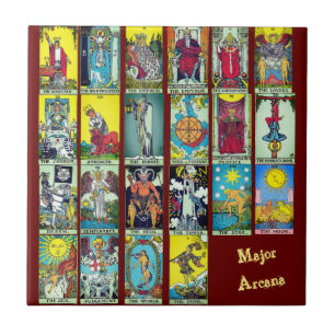 Major Arcana Tarot  Tile