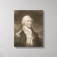 Major General Arthur St. Clair, engraved by Edward