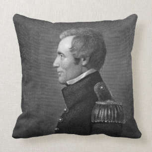 Major General Edmund Pendleton Gaines (1777-1849) Cushion