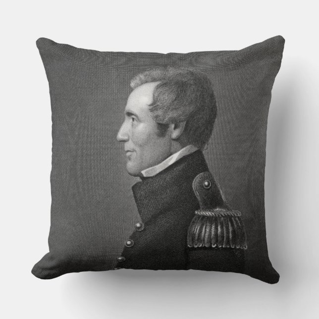 Major General Edmund Pendleton Gaines (1777-1849) Cushion (Front)