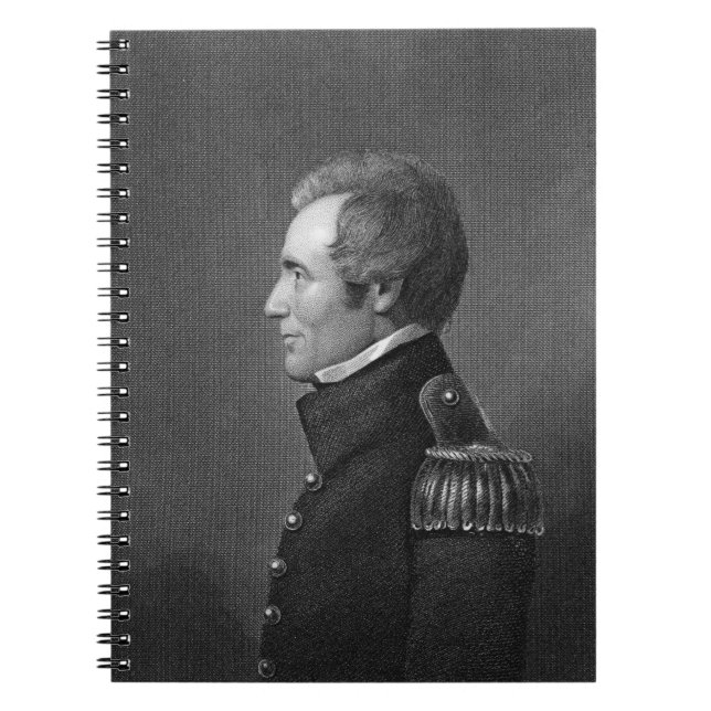 Major General Edmund Pendleton Gaines (1777-1849) Notebook (Front)