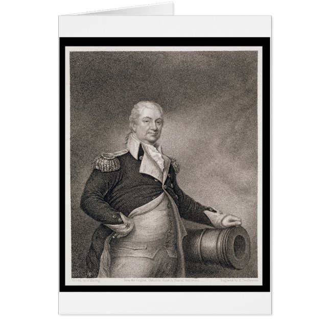 Major General Henry Knox (1750-1806) engraved by J (Front)