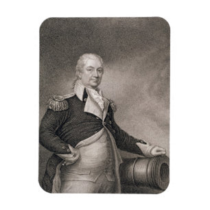 Major General Henry Knox (1750-1806) engraved by J Magnet