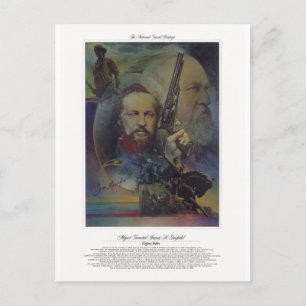 Major General James A. Garfield Citizen Soldier Postcard