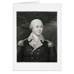 Major General Nathaniel Greene (1742-86), engraved