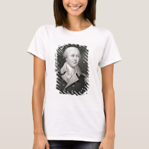 Major General Nathaniel Greene (1742-86), engraved T-Shirt