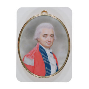 Major General Sir Barry Close (d.1813) 1794 (w/c a Magnet