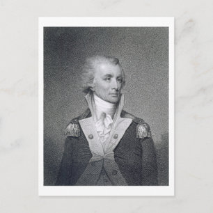 Major General Thomas Sumter (1734-1832) engraved b Postcard