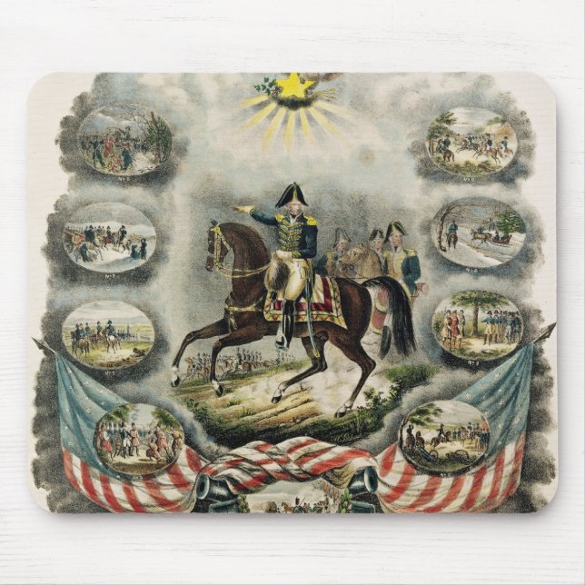 Major General William Henry Harrison, c.1813 Mouse Pad (Front)