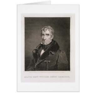 Major General William Henry Harrison, engraved by
