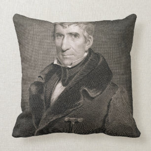 Major General William Henry Harrison, engraved by Cushion
