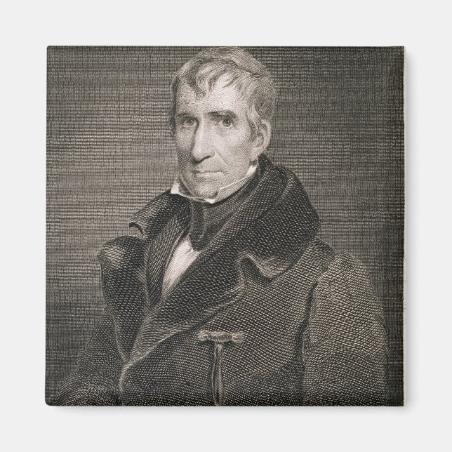 Major General William Henry Harrison, engraved by Magnet (Front)